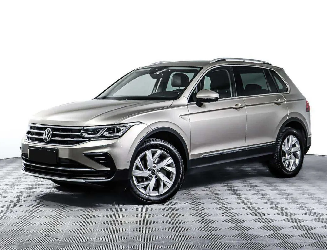 Volkswagen Tiguan, 2021