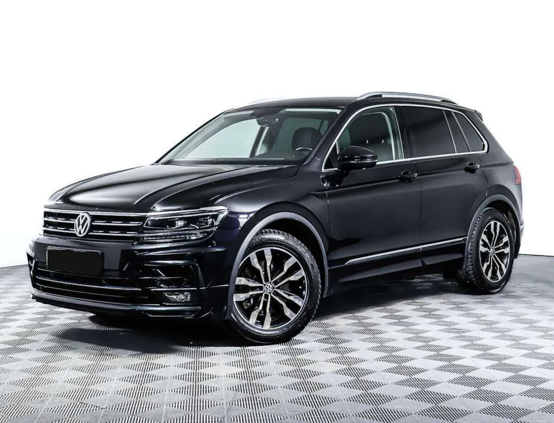 Volkswagen Tiguan, 2018