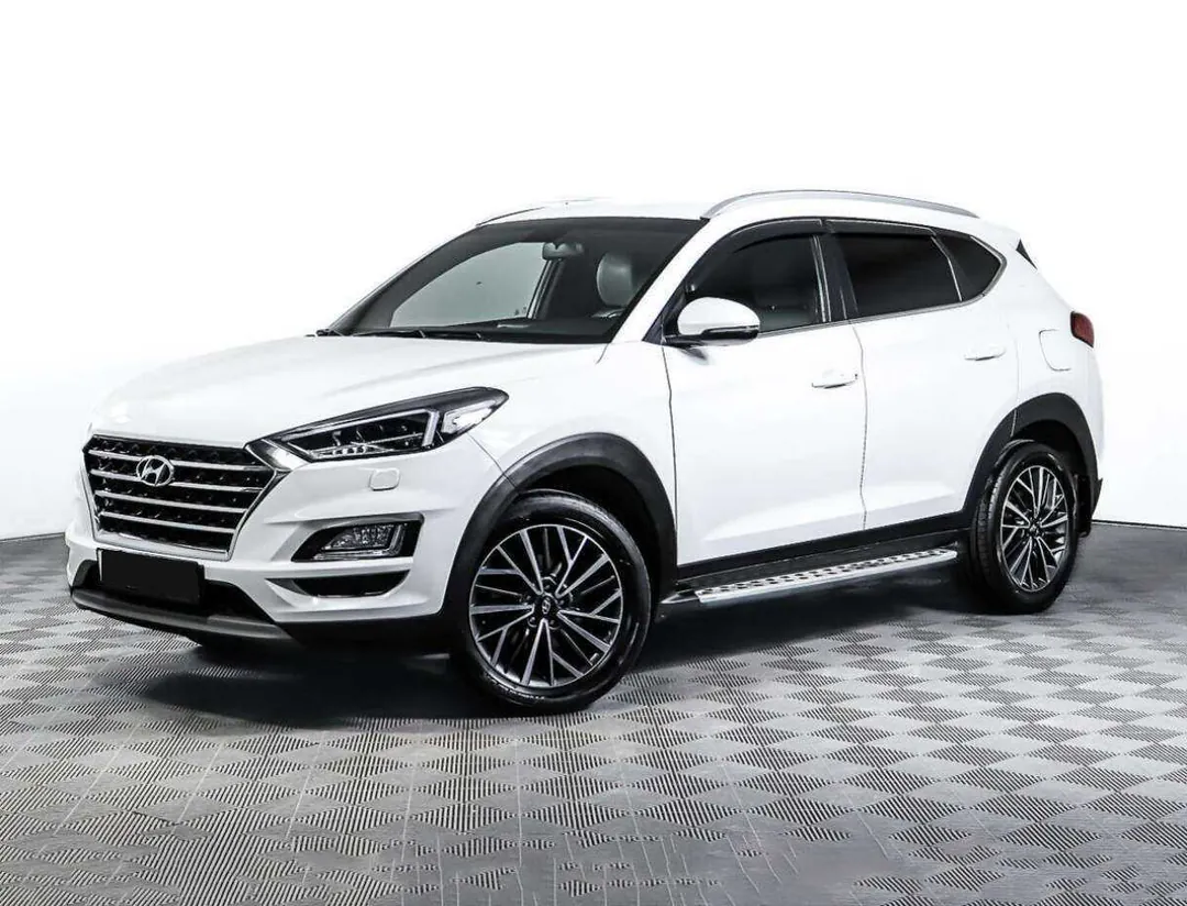 Hyundai Tucson, 2019