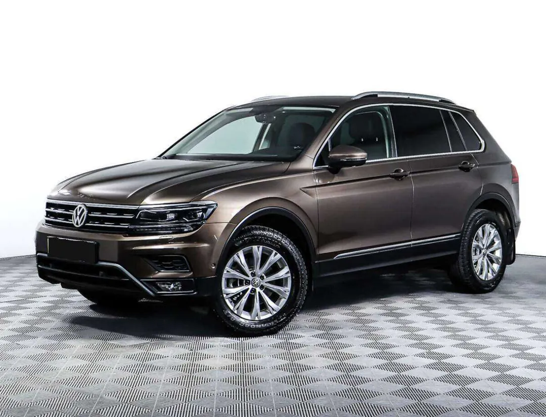 Volkswagen Tiguan, 2018