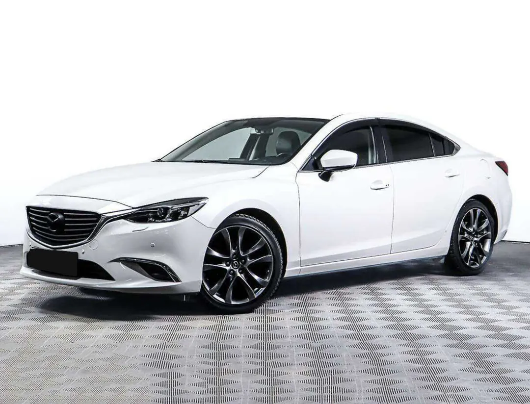 Mazda 6, 2018