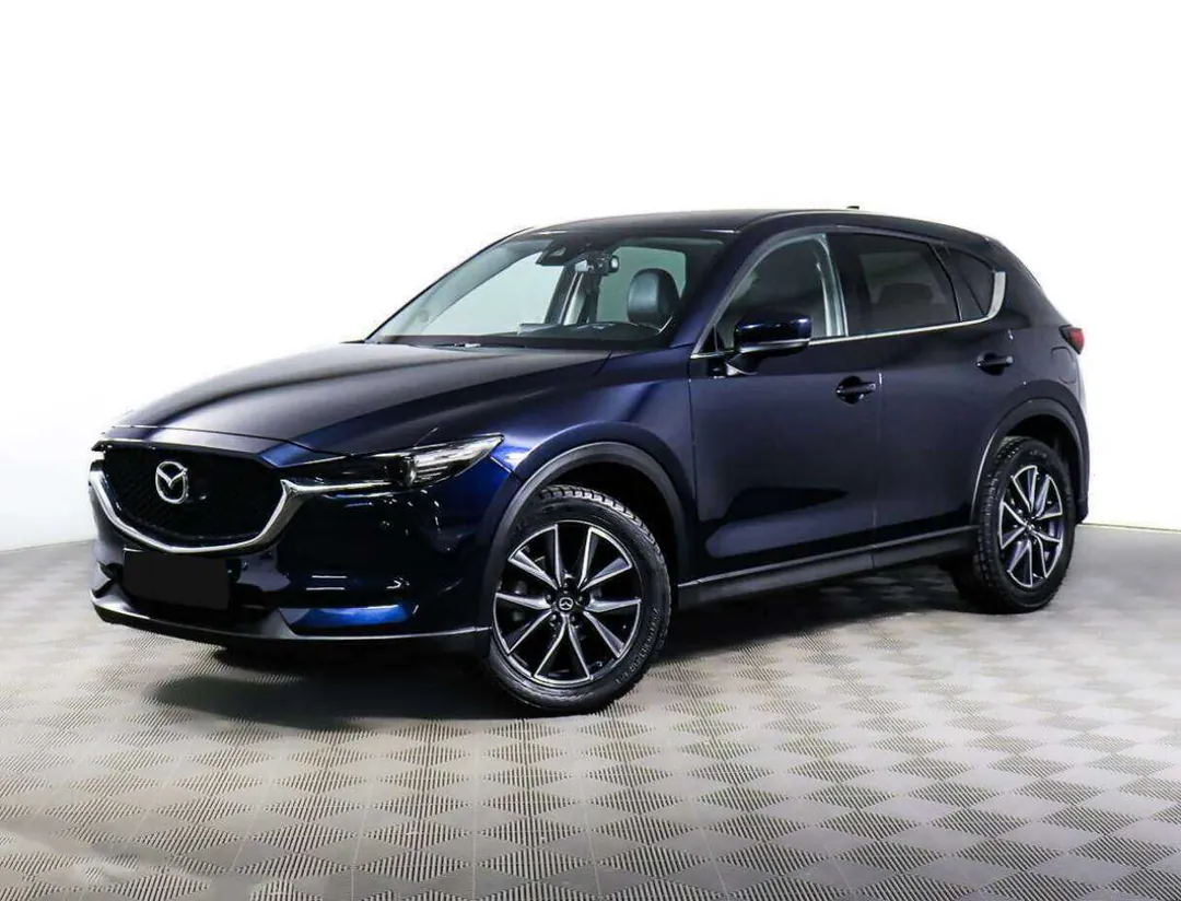 Mazda CX-5, 2017
