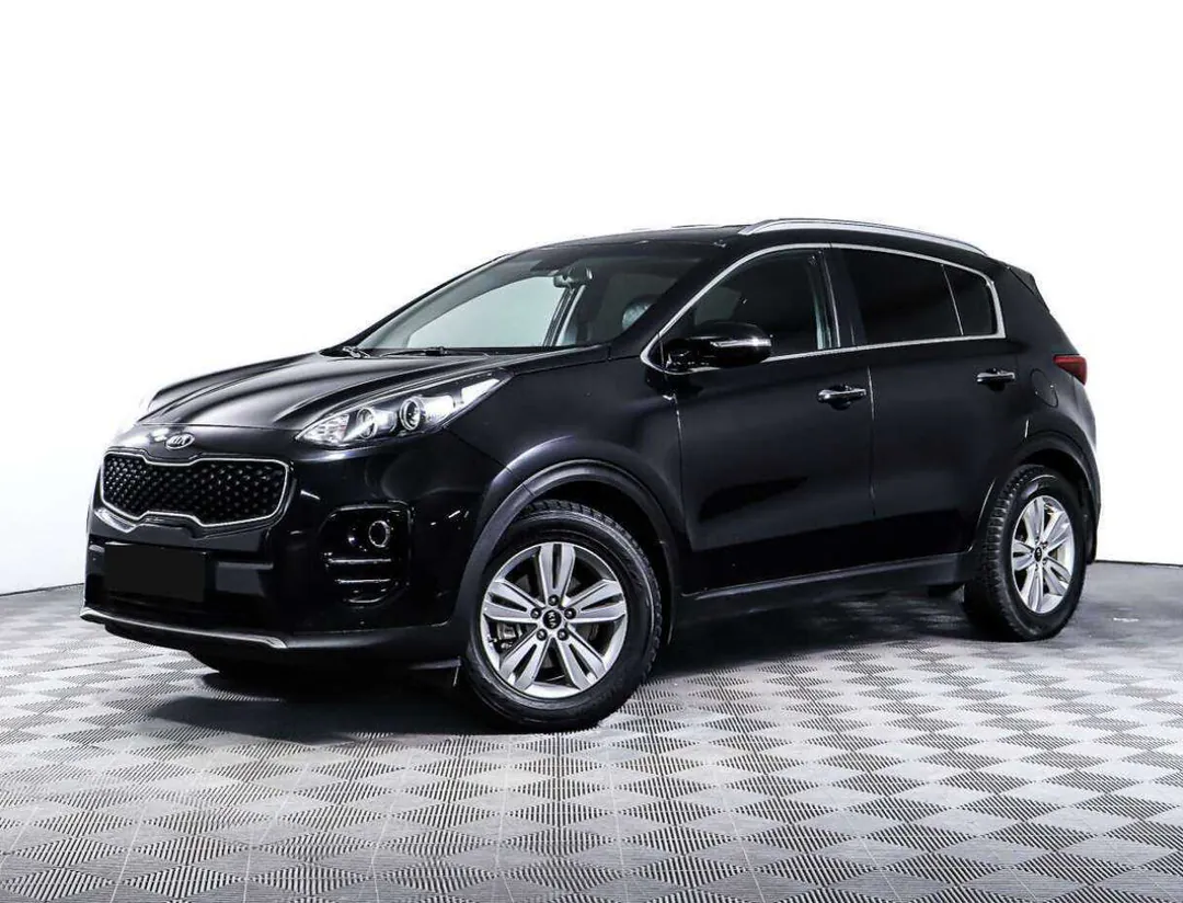 Kia Sportage, 2017
