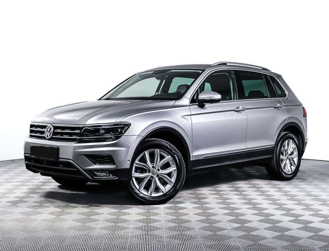 Volkswagen Tiguan, 2017