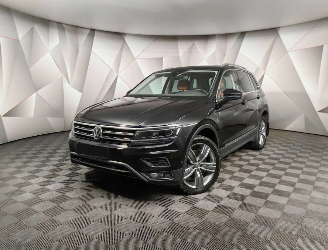 Volkswagen Tiguan, 2019