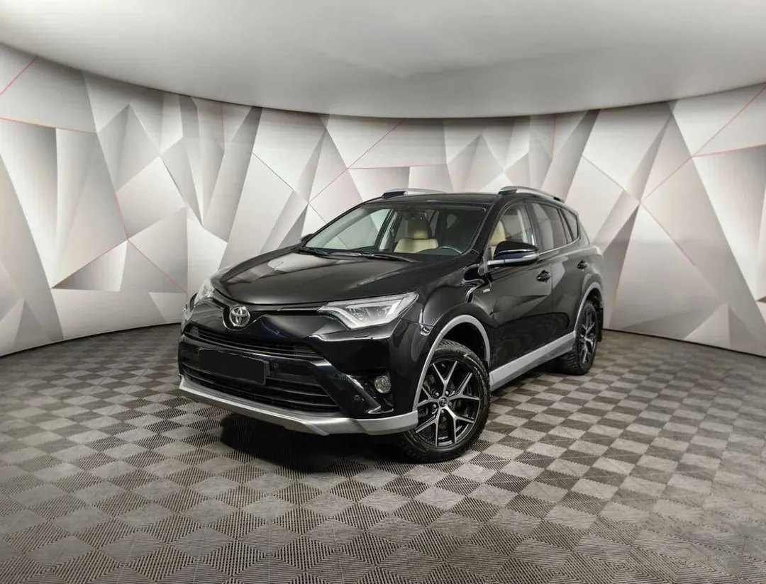 Toyota RAV4, 2017
