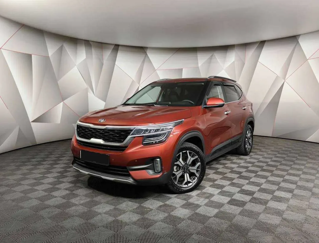 Kia Seltos, 2021