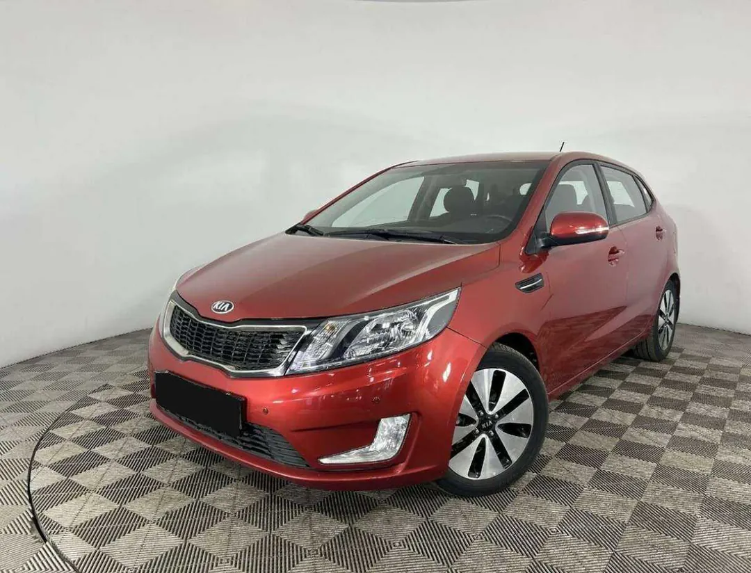 Kia Rio, 2013