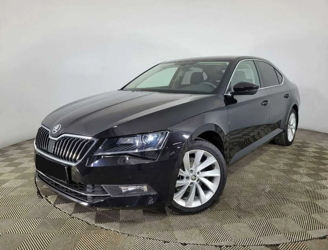 Skoda Superb, 2016
