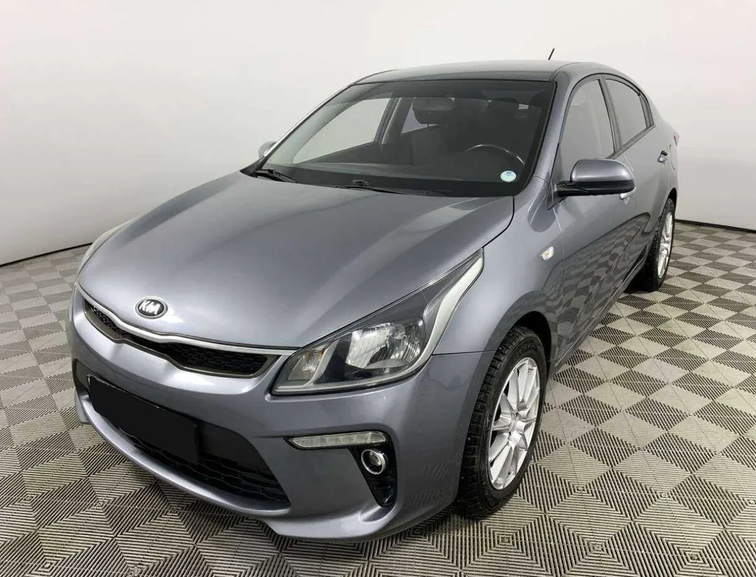Kia Rio, 2019