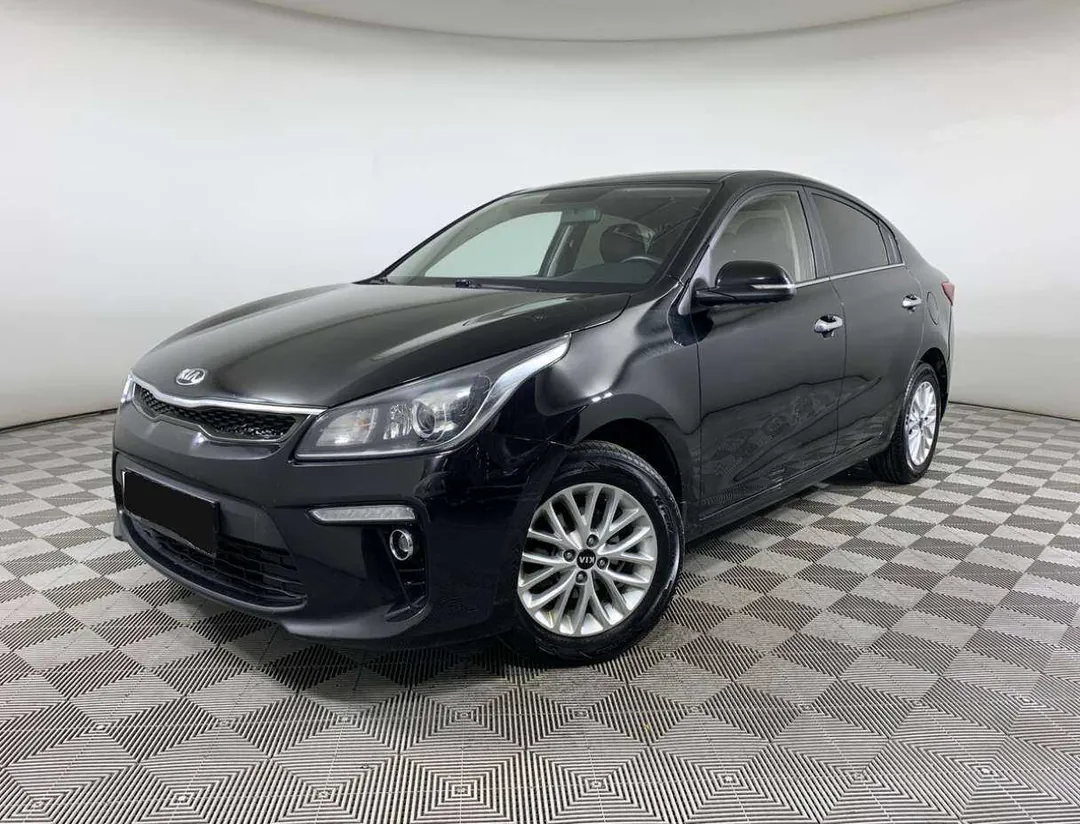 Kia Rio, 2018