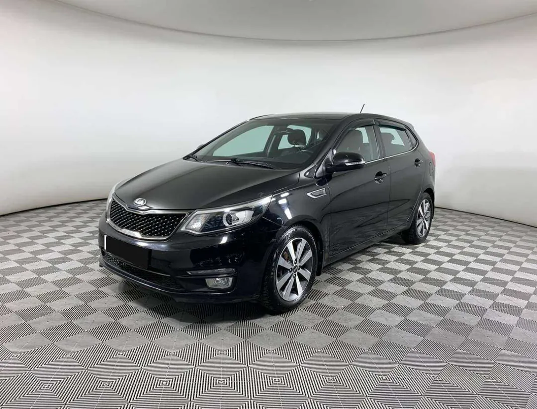 Kia Rio, 2016