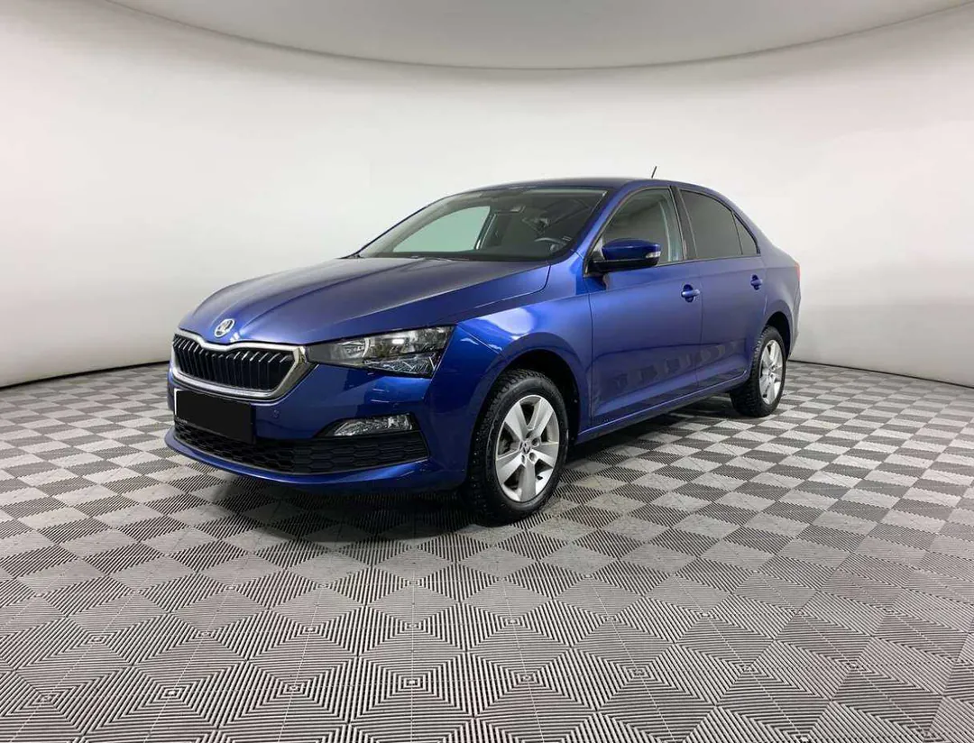 Skoda Rapid, 2020