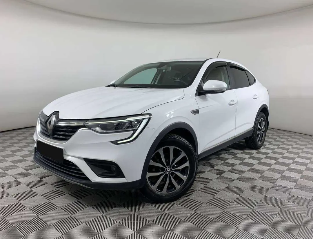 Renault Arkana, 2021