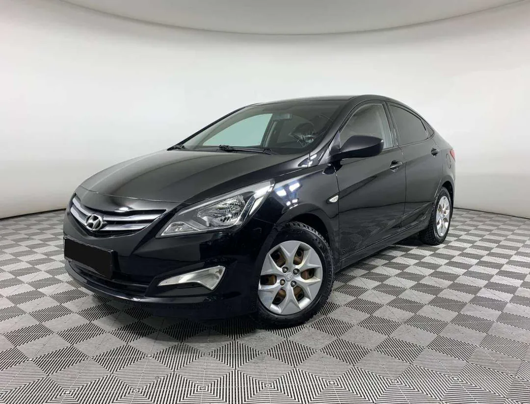 Hyundai Solaris, 2014