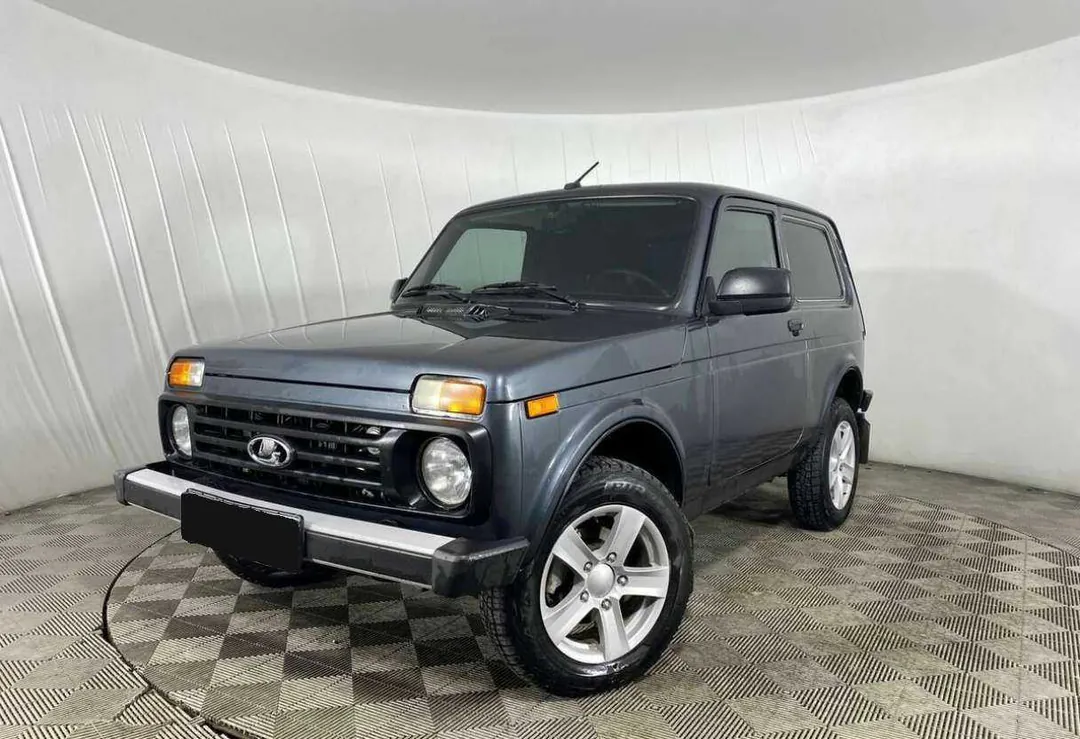 Lada (ВАЗ) 2121 (4x4), 2020