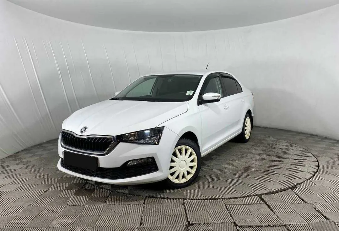 Skoda Rapid, 2020
