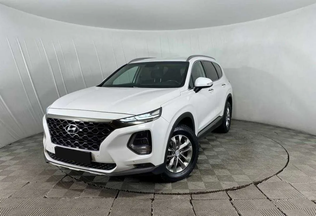 Hyundai Santa Fe, 2019