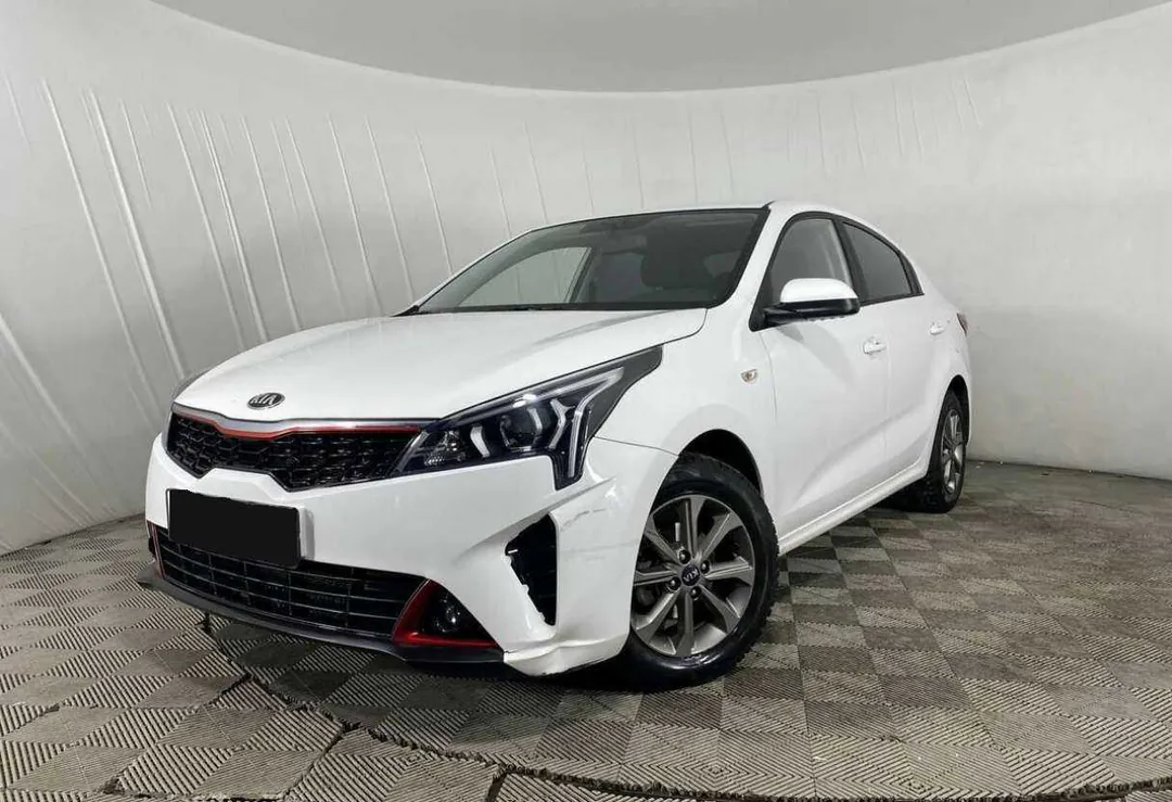 Kia Rio, 2021