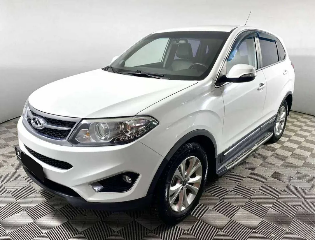 Chery Tiggo 5, 2014