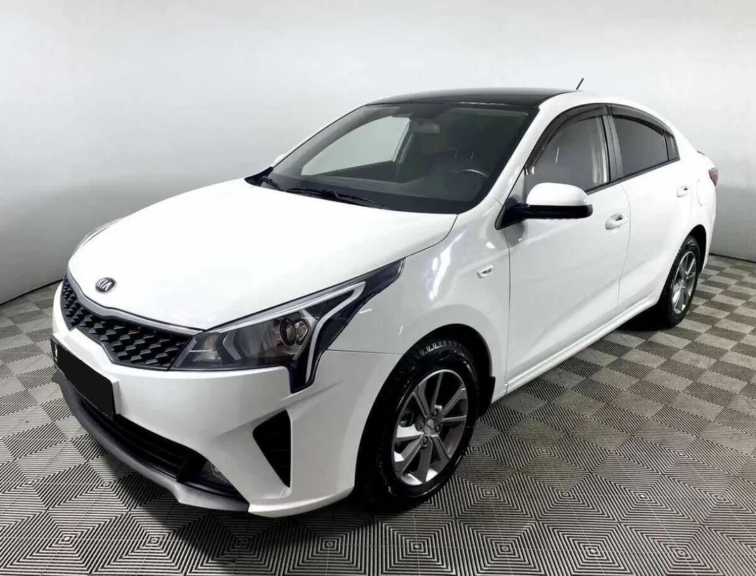 Kia Rio, 2021