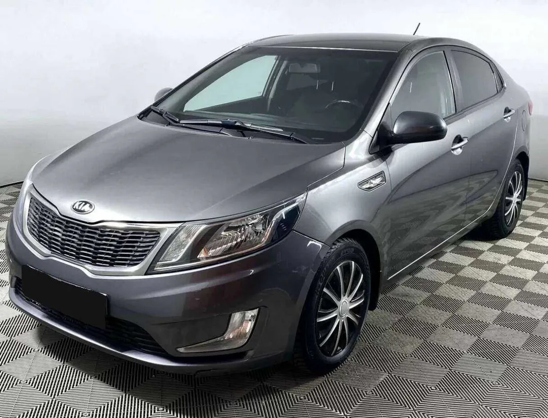 Kia Rio, 2013