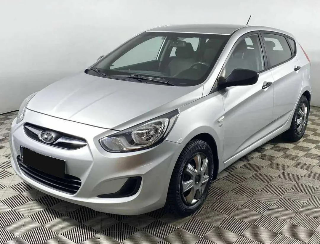 Hyundai Solaris, 2014