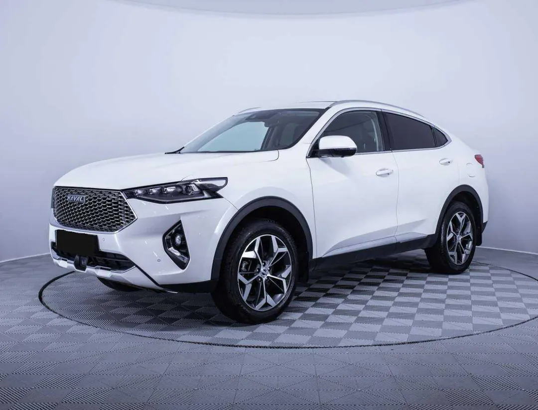 Haval F7x, 2021