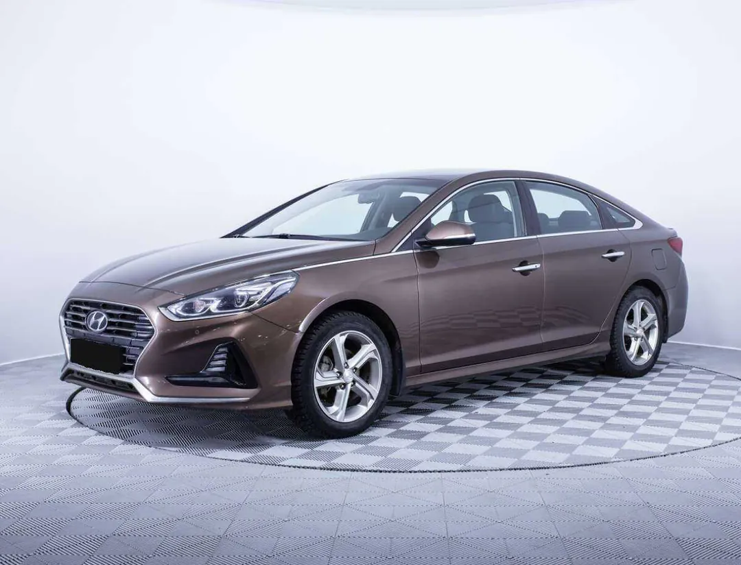 Hyundai Sonata, 2018