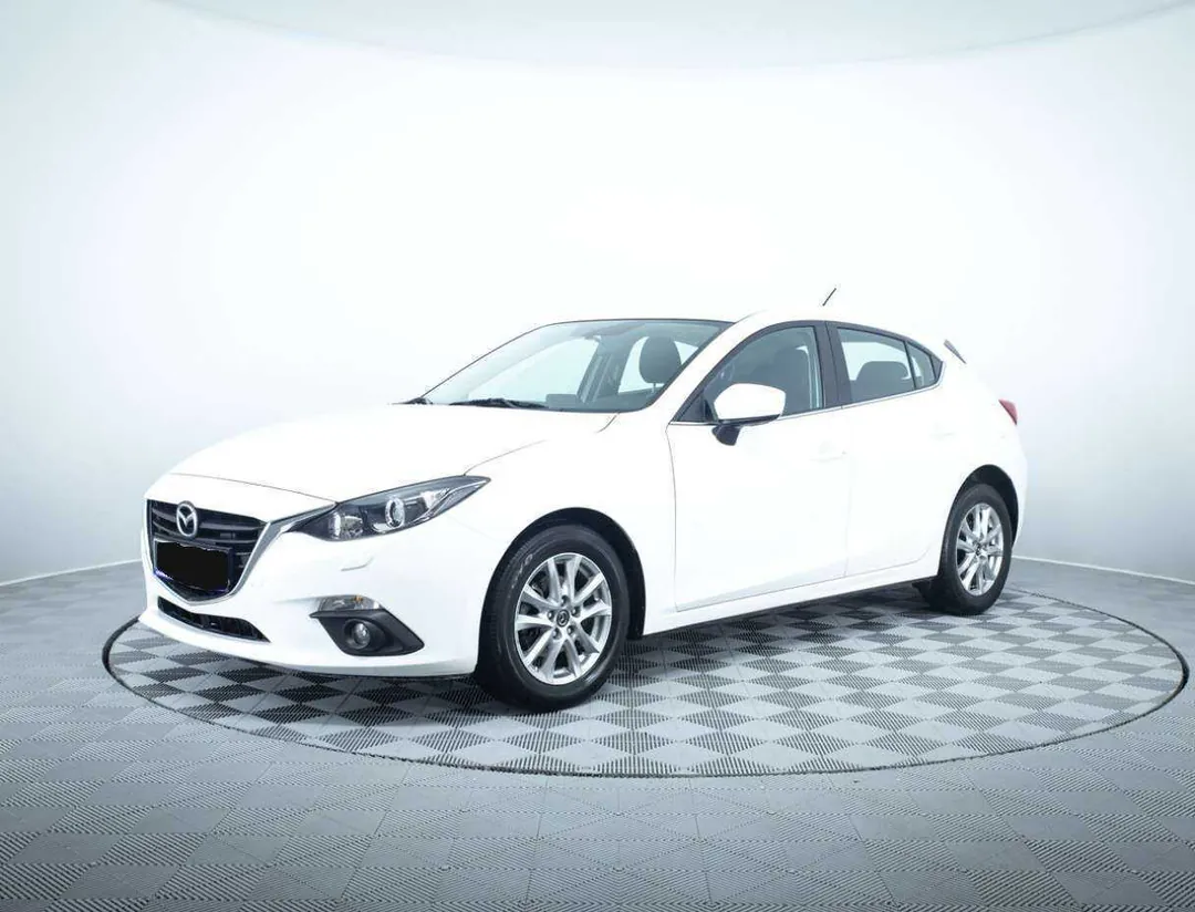 Mazda 3, 2014