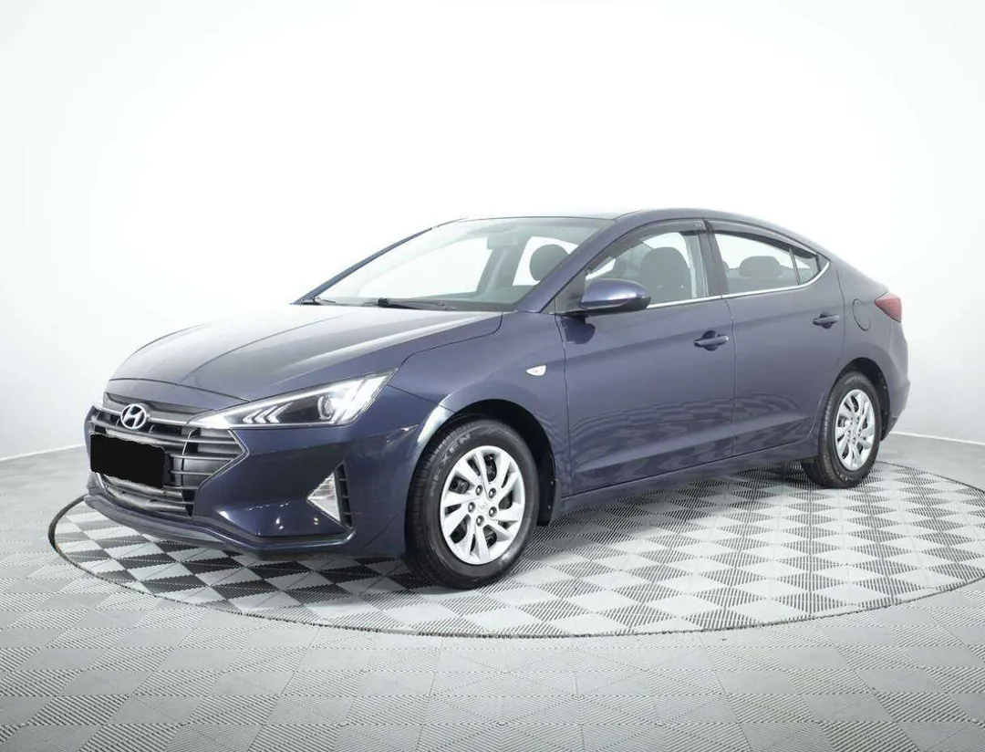 Hyundai Elantra, 2020
