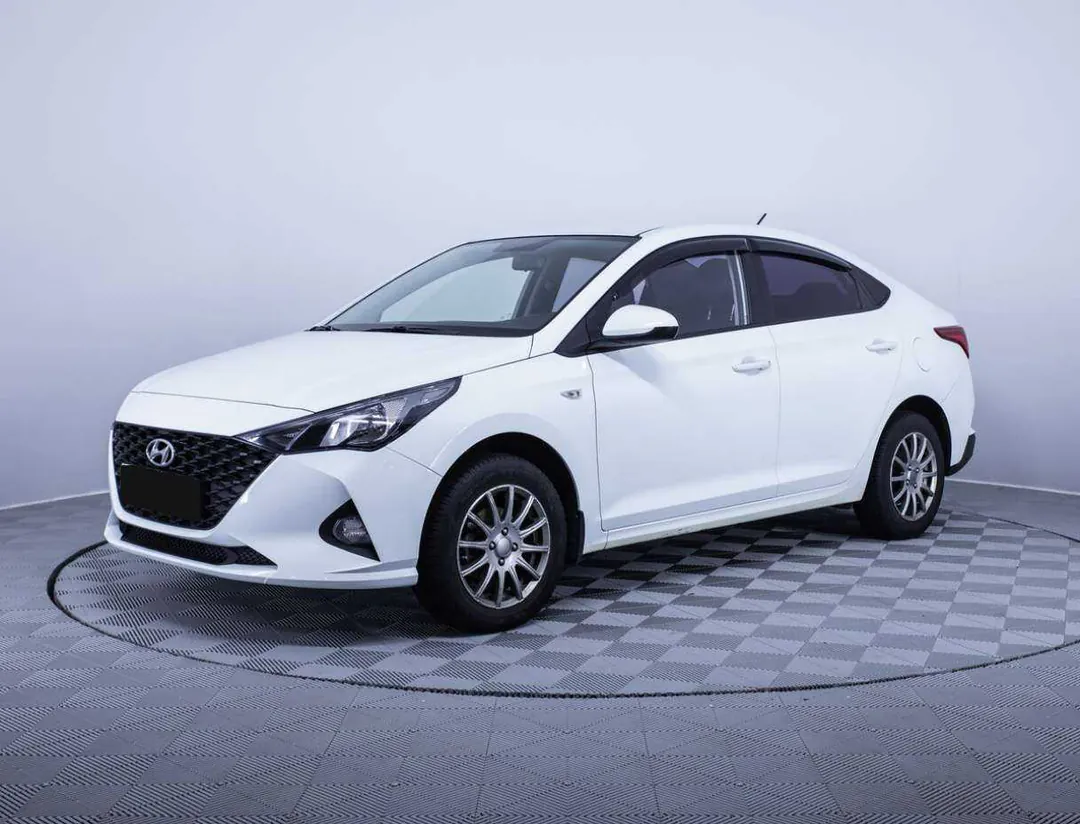 Hyundai Solaris, 2021