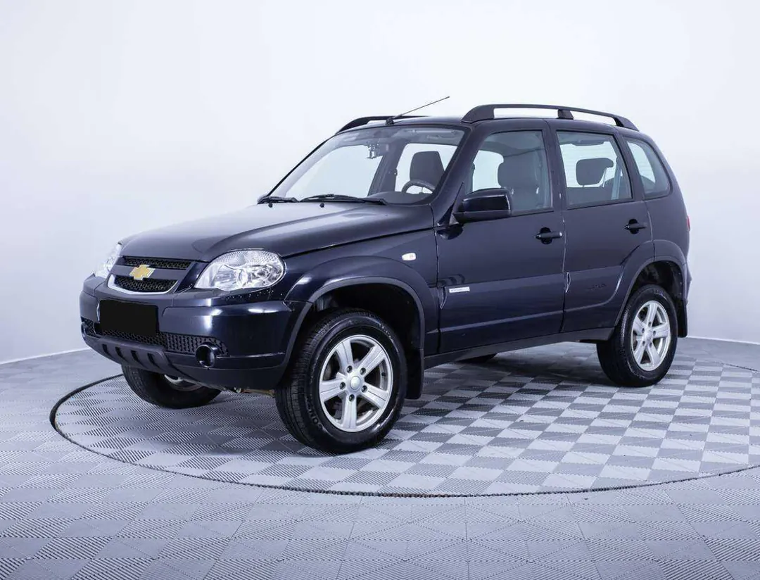 Chevrolet Niva, 2015