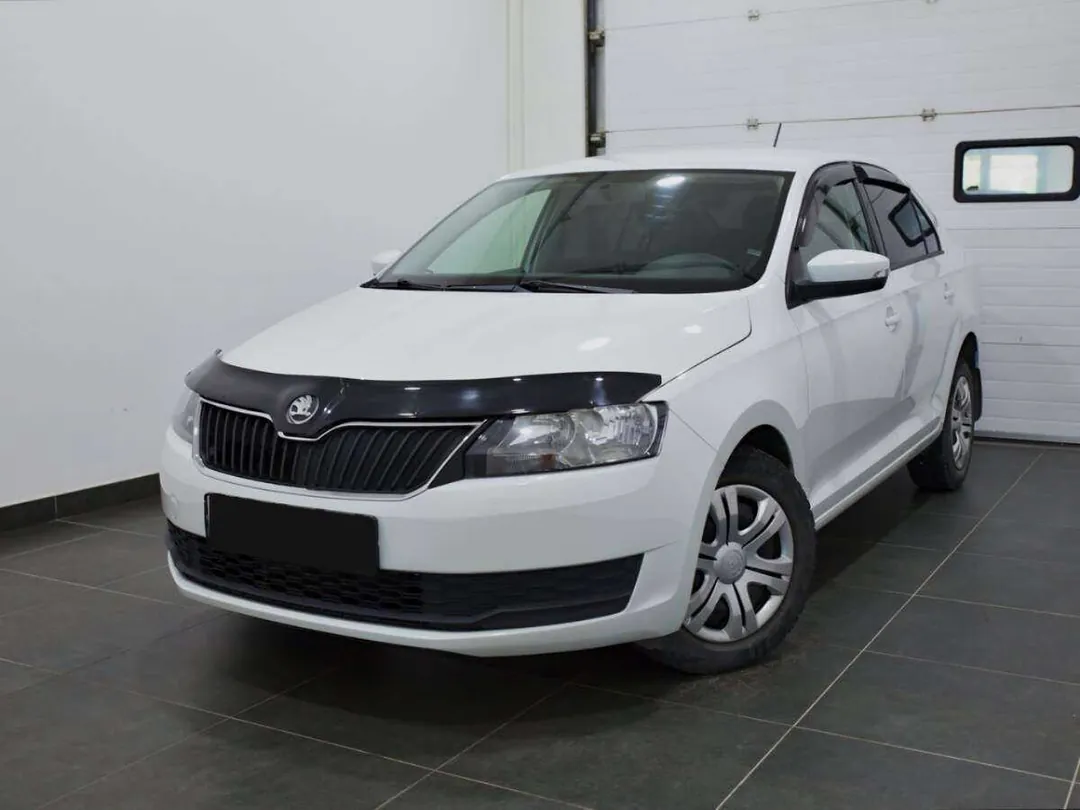 Skoda Rapid, 2018