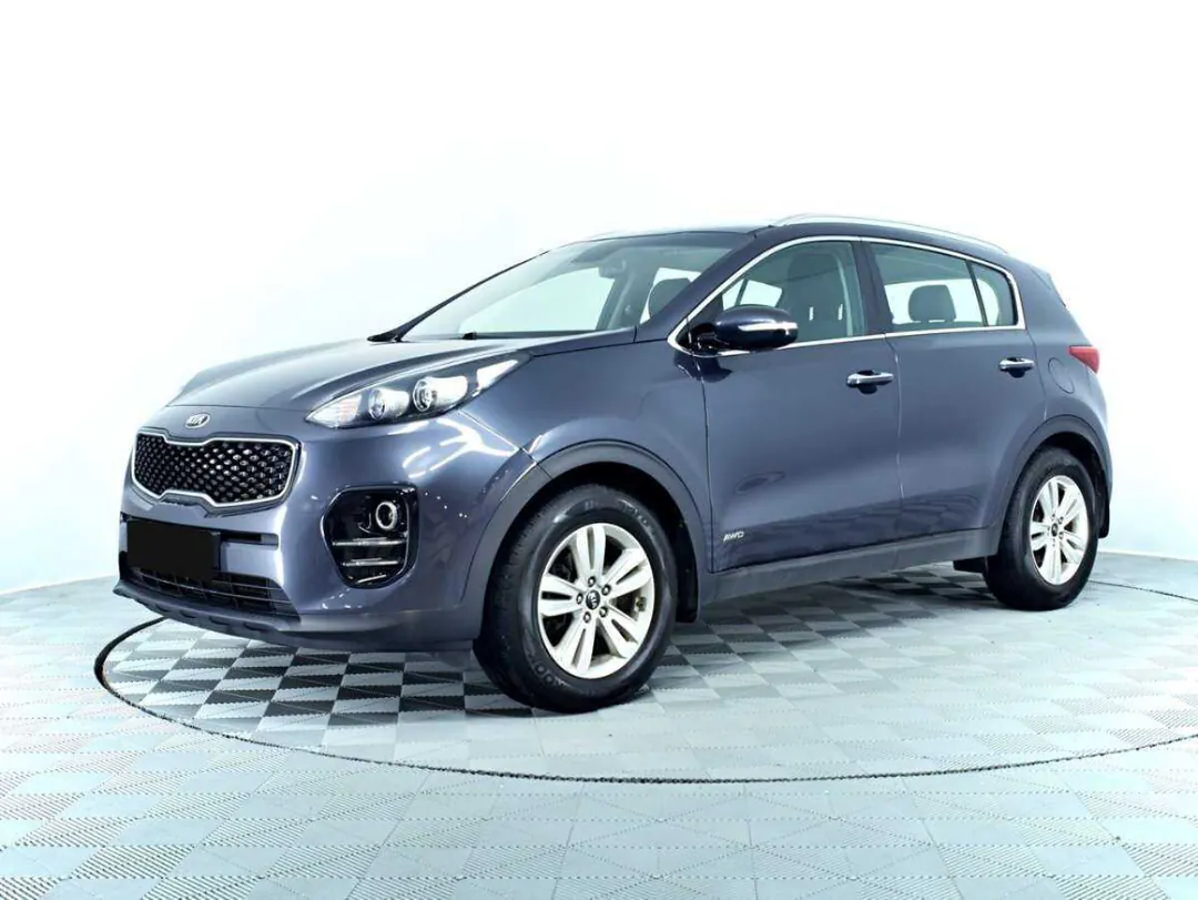 Kia Sportage, 2018