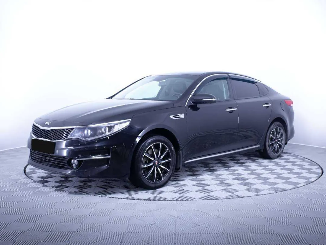 Kia Optima, 2017