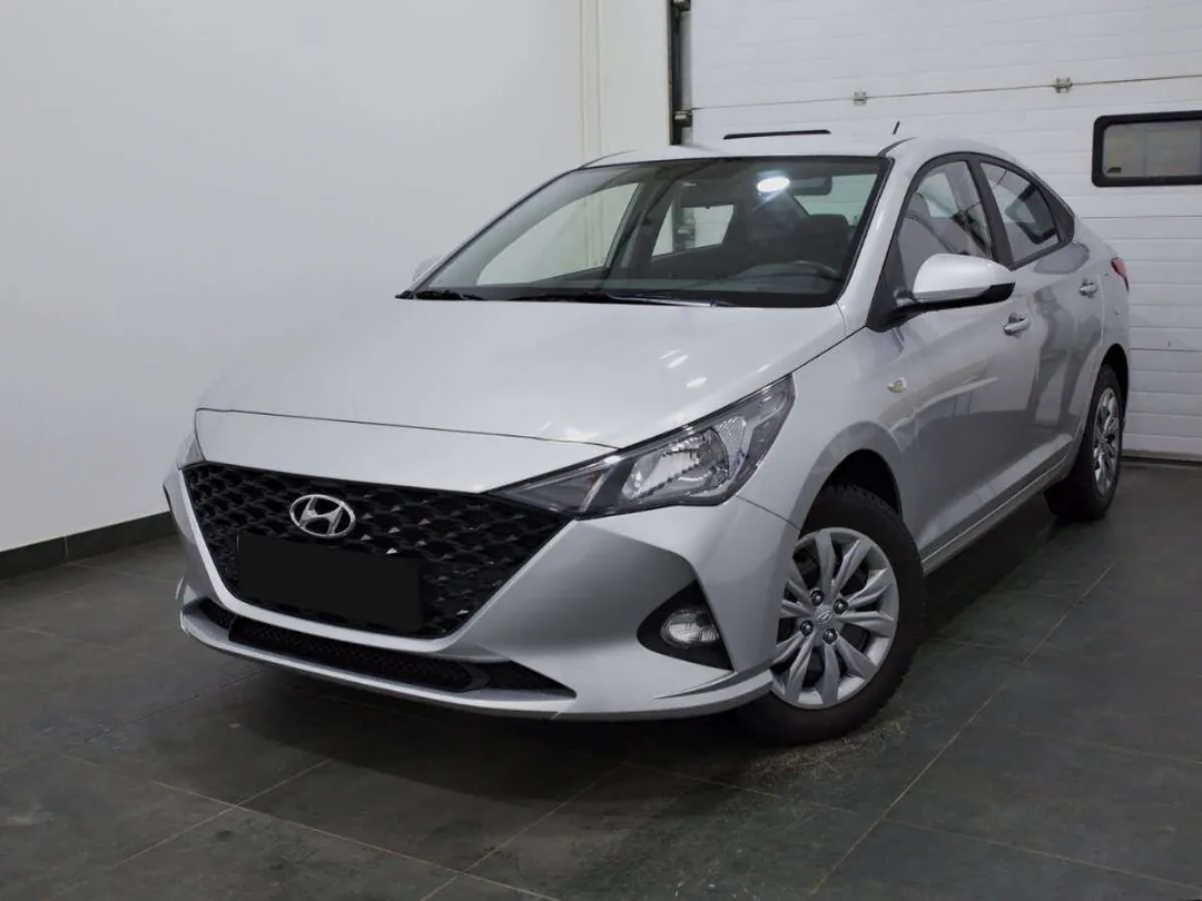 Hyundai Solaris, 2021