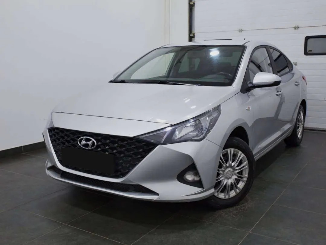 Hyundai Solaris, 2020