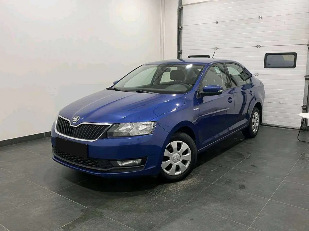 Skoda Rapid, 2019