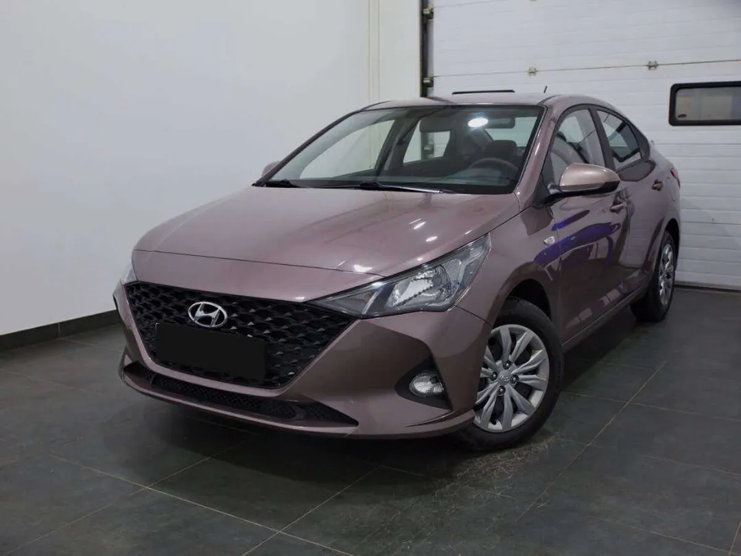 Hyundai Solaris, 2020