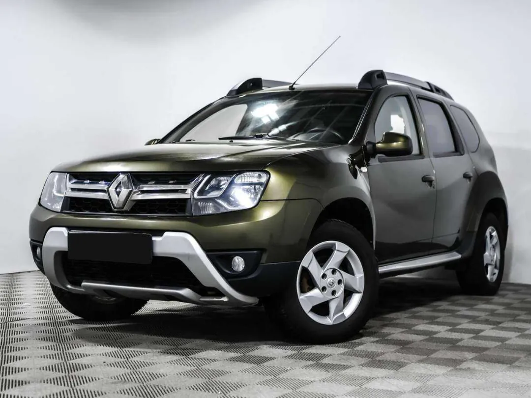 Renault Duster, 2018
