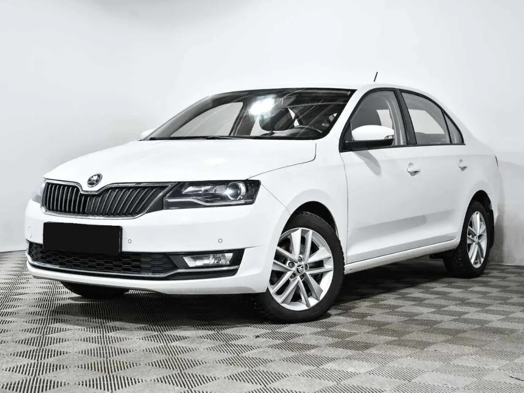 Skoda Rapid, 2019
