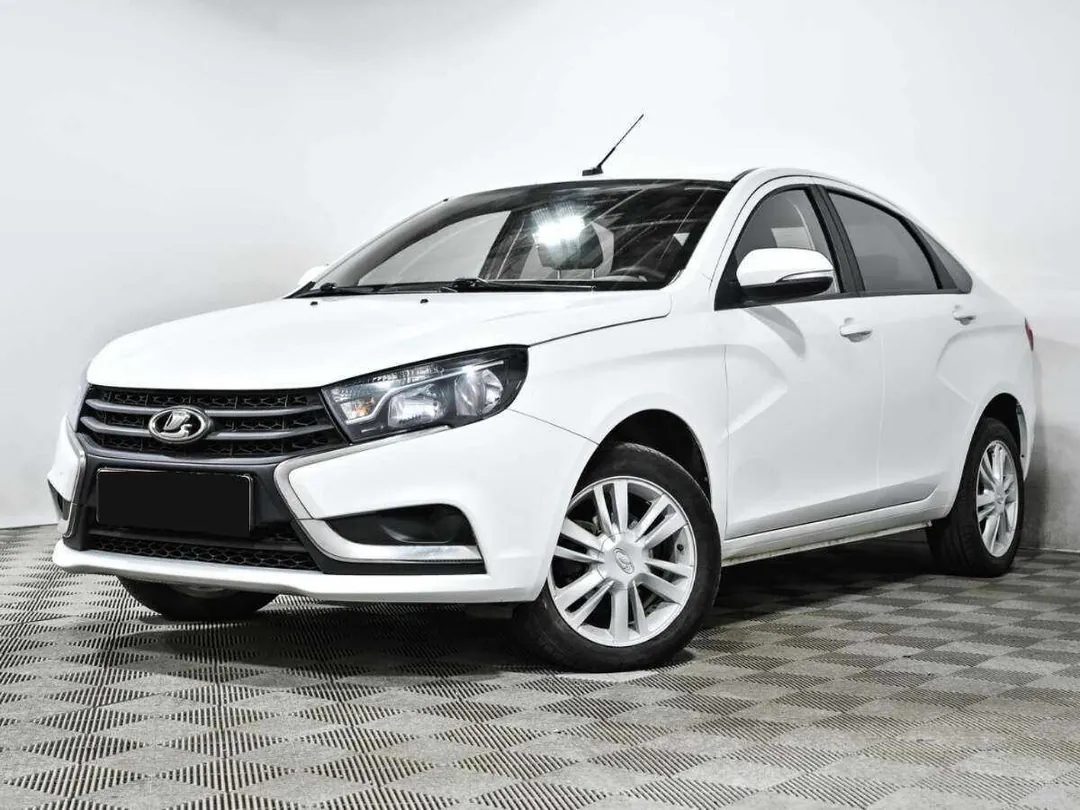 Lada (ВАЗ) Vesta, 2018