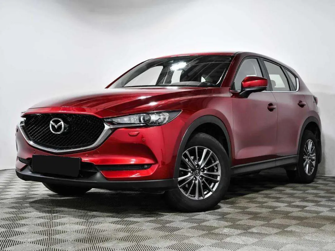 Mazda CX-5, 2018