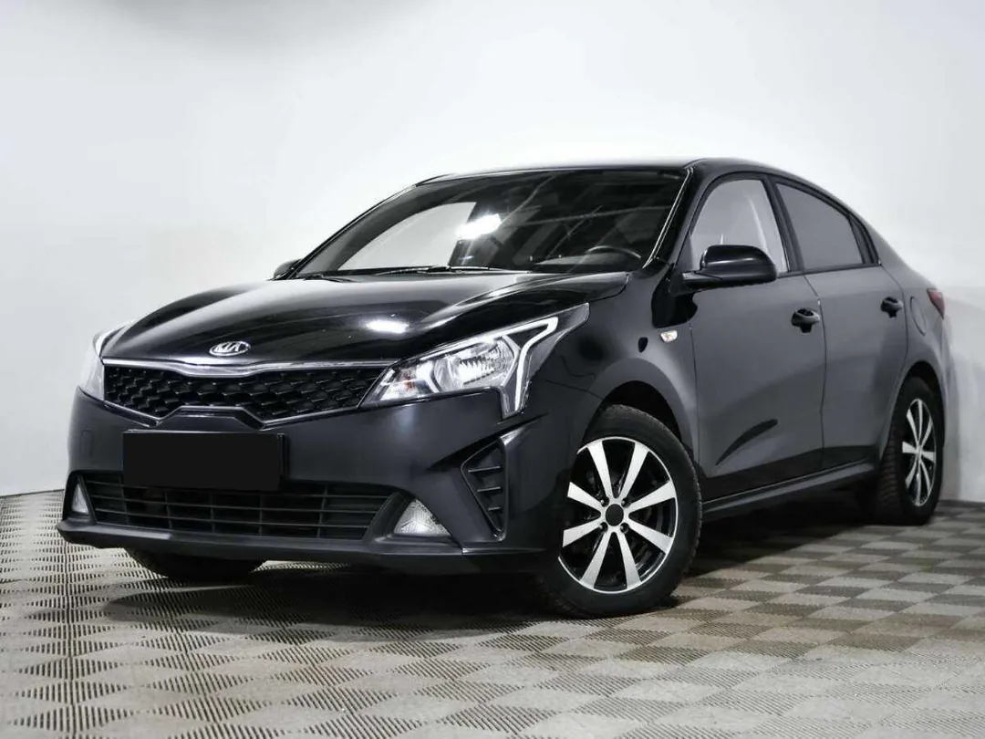 Kia Rio, 2021