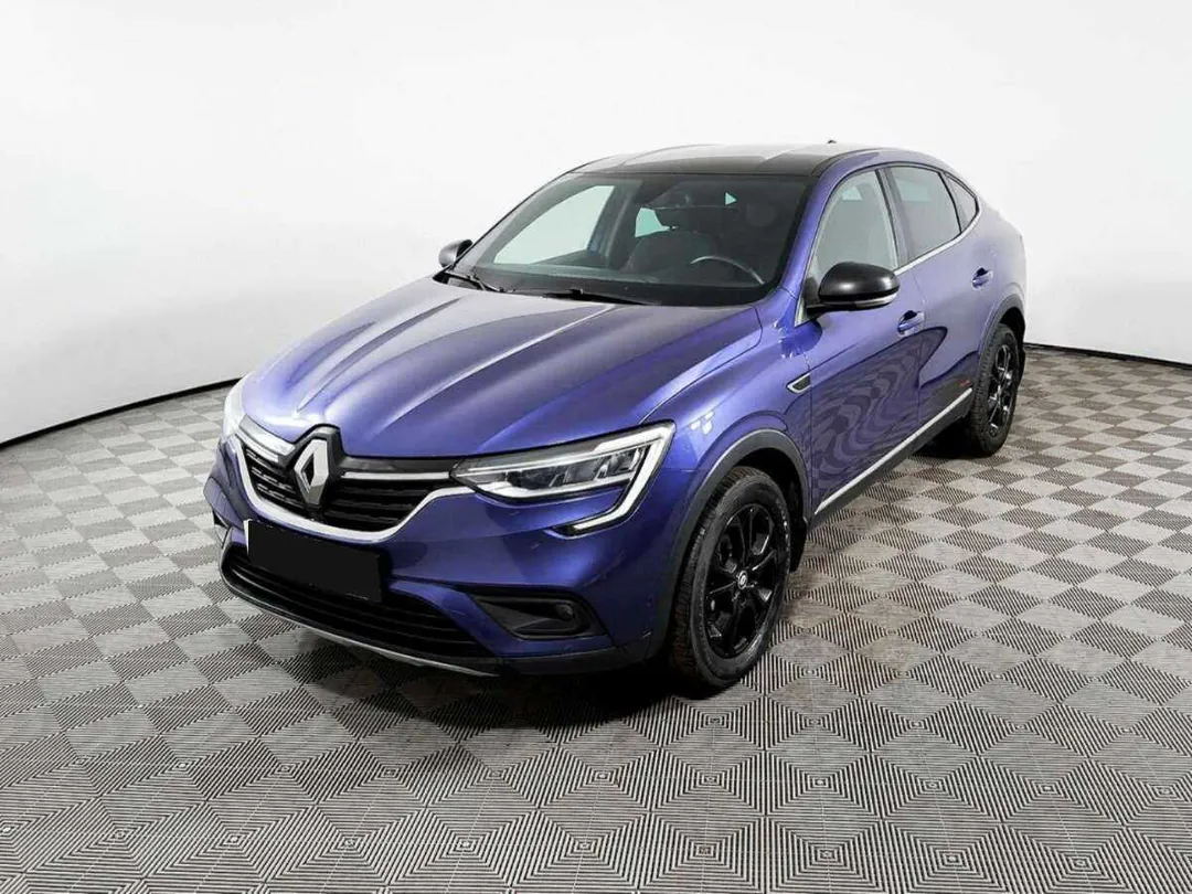 Renault Arkana, 2021
