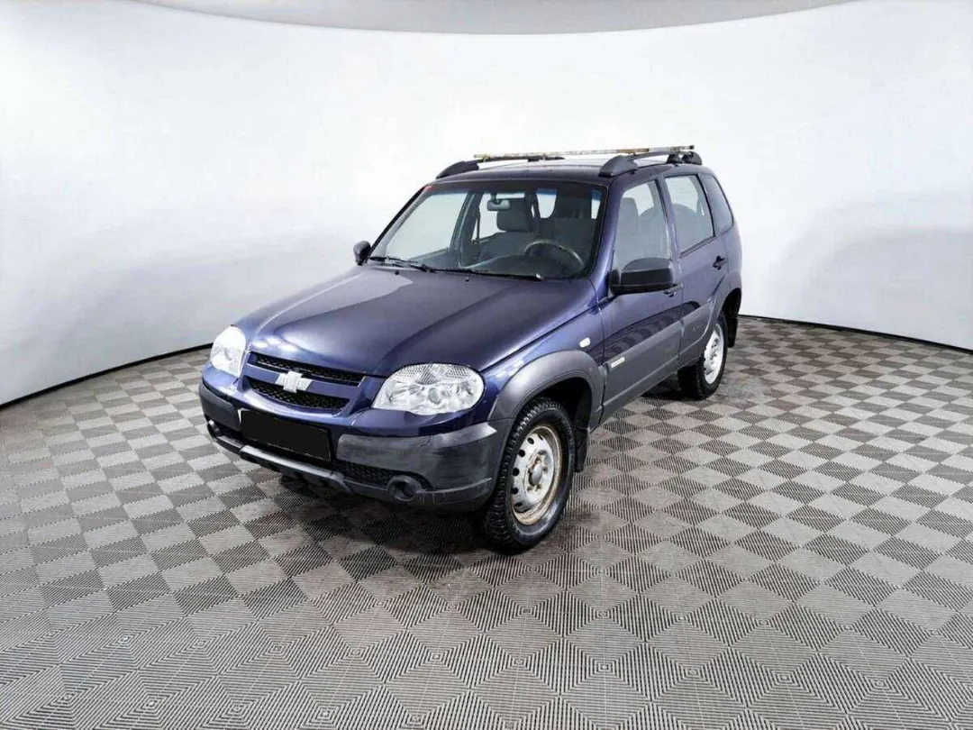Chevrolet Niva, 2017