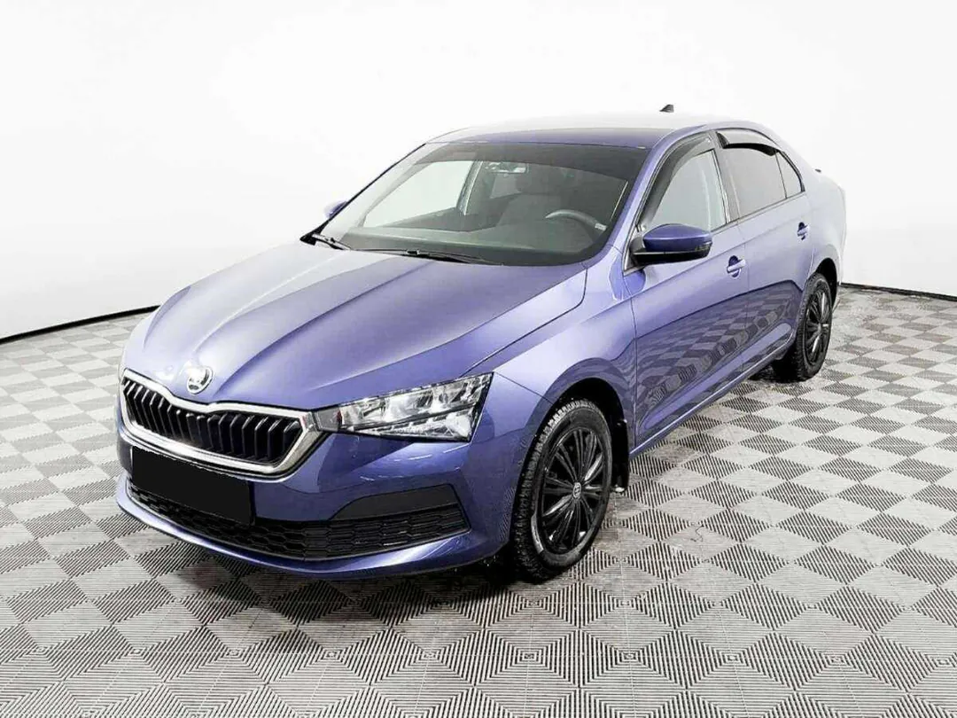 Skoda Rapid, 2021