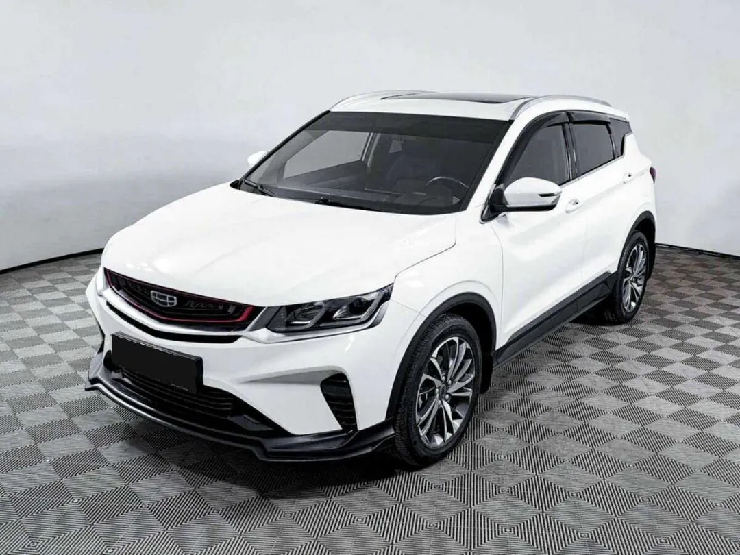Geely Coolray, 2021