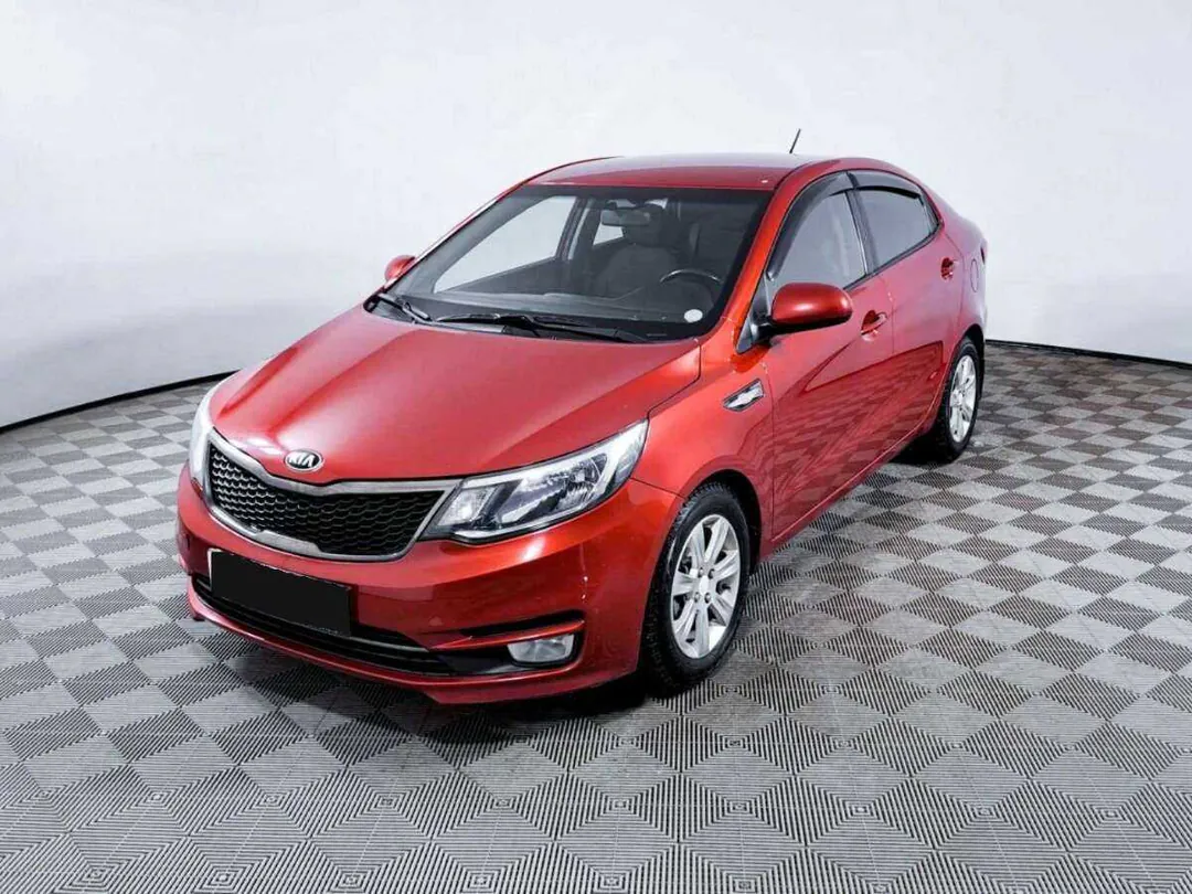 Kia Rio, 2015